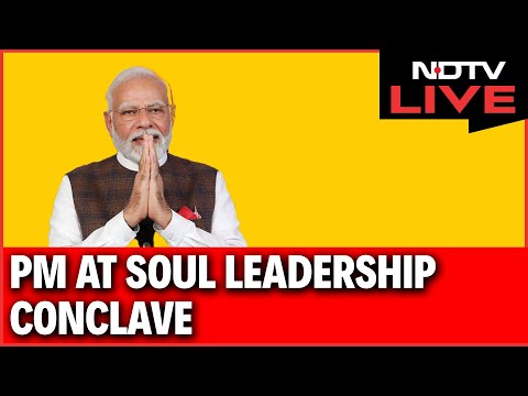 PM Modi Inaugurates First Edition Of The SOUL Leadership Conclave In New Delhi | NDTV Live