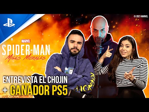 Entrevista a El Chojin + GANADOR de la PS5 con LMDShow y Albi HM | PlayStation España