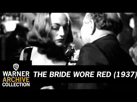 The Bride Wore Red'