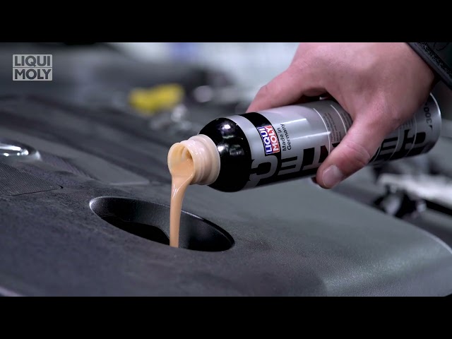 LIQUI MOLY Cera Tec Motor-System-Reiniger Benzin PRO-LINE Motorspülung 