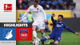 TSG Hoffenheim — 1. FC Heidenheim 1-1 | Highlights | Matchday 19 – Bundesliga 2023/24