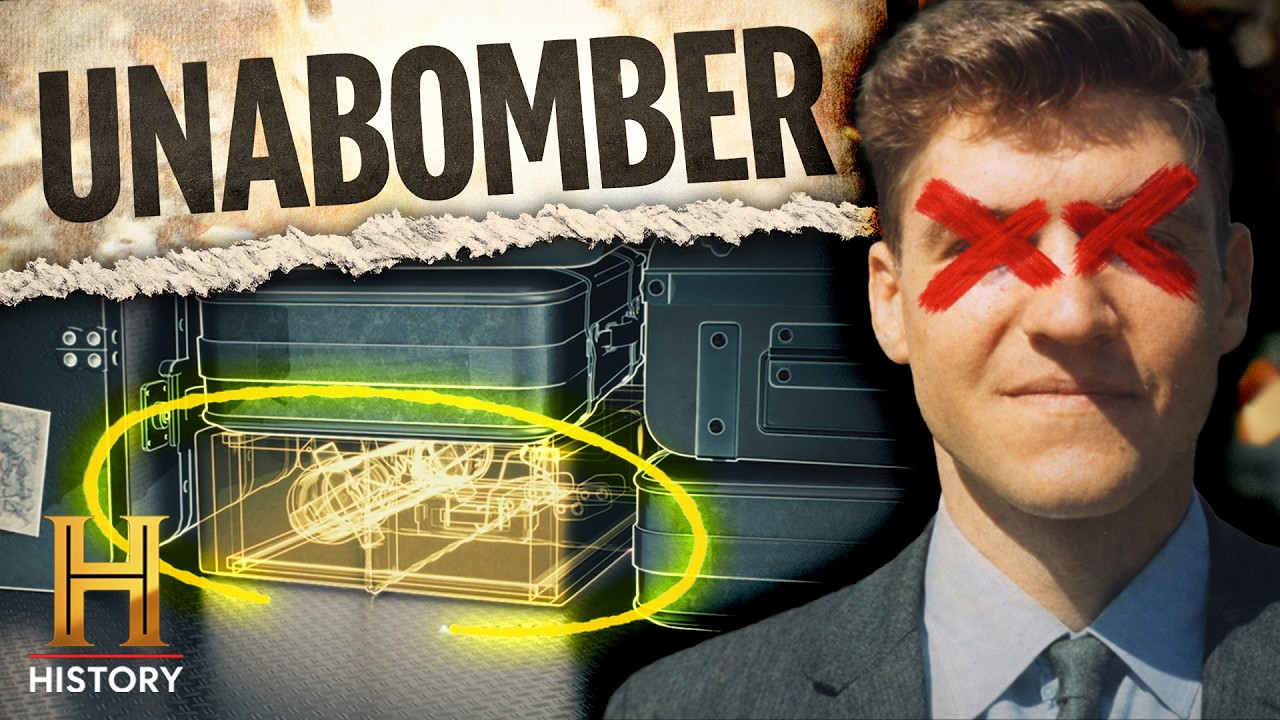 The Unabomber Was a Twisted Mastermind | History's Greatest Mysteries (S4)