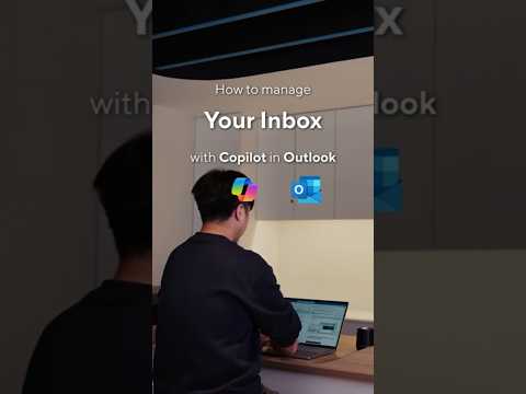 How to manage Your Inbox with Copilot in Outlook | ASUS Copilot+ PC