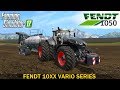 Fendt 10xx Vario Serie Update by Ahran Modding