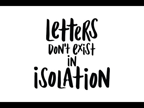 Mix Fonts | Letters Don't Exist in Isolation