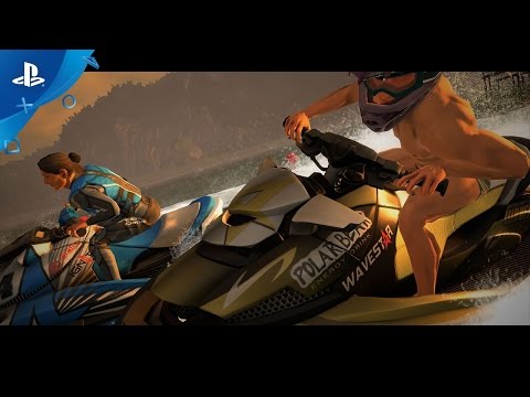Aqua Moto Racing Utopia ? Launch Trailer | PS4