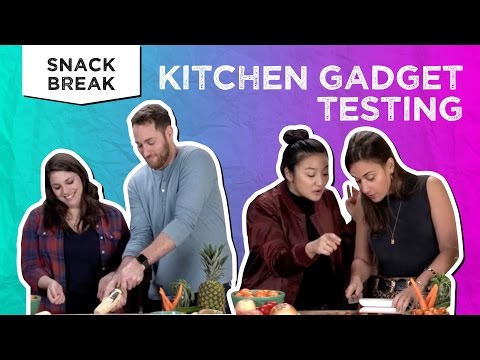 Kitchen Gadget Testing | Snack Break - Tastemade Staff