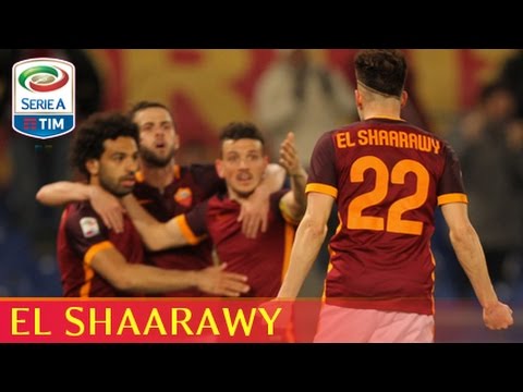 Il gol di El Shaarawy - Roma - Fiorentina 4-1  - Giornata 28 - Serie A TIM 2015/16