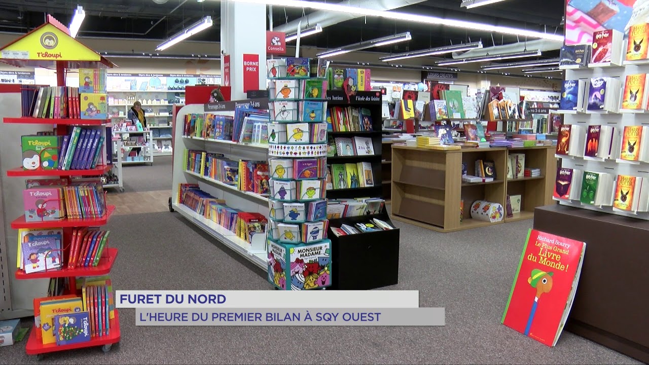 ‘Furet du nord’ à SQYOUEST : premier bilan