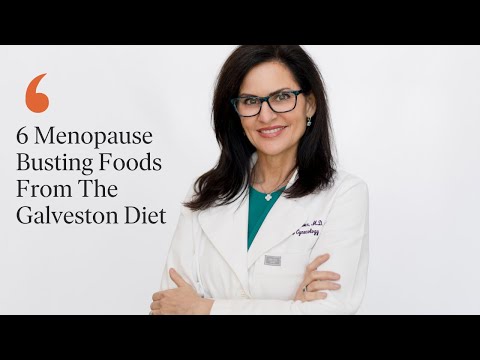 Top 6 Menopause Busting Foods from Galveston Diet Founder, Board-Certified OBGYN Dr. Mary Claire Haver Top 6 Menopause Busting Foods from Galveston Diet Founder, Board-Certified OBGYN Dr. Mary Claire Haver