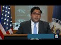 State Department comments on American WSJ reporter being arrested - 02:28 min - News - Video