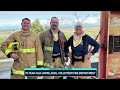 75-year-old grandmother joins California volunteer fire department  - 02:33 min - News - Video