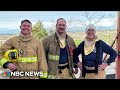 75-year-old grandmother joins California volunteer fire department