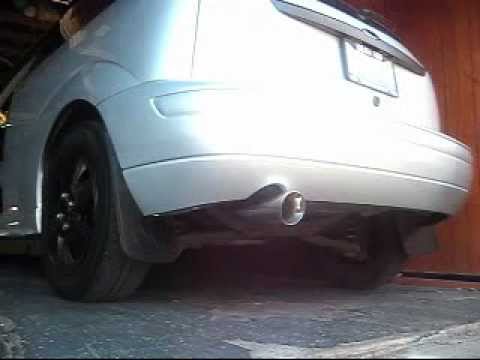 2007 Ford focus catback exhaust #2