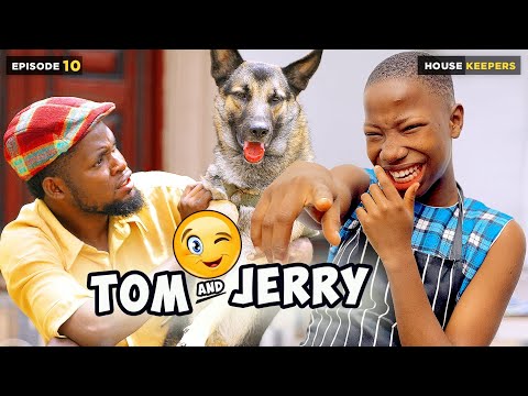 TOM AND JERRY  - EPISODE 10 | HOUSE KEEPER  (MARK ANGEL COMEDY)