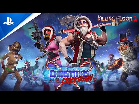 Killing Floor 2 - Christmas Crackdown Launch Trailer | PS4