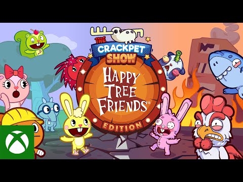 The Crackpet Show: Happy Tree Friends Edition Announce Trailer