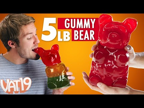 The Worlds Largest Gummy Bear