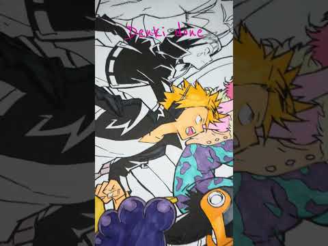 COLORING TIME!!! #mha #mhacommunity