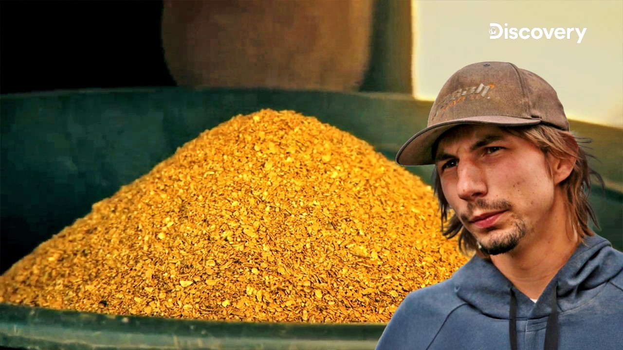 Top Parker Schnabel Gold Mining Moments | Gold Rush S10 Ep 5,6