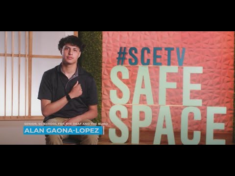 screenshot of youtube video titled SCETV Safe Space with Alan Gaona-Lopez