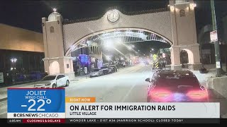 Chicago on alert for immigration raids