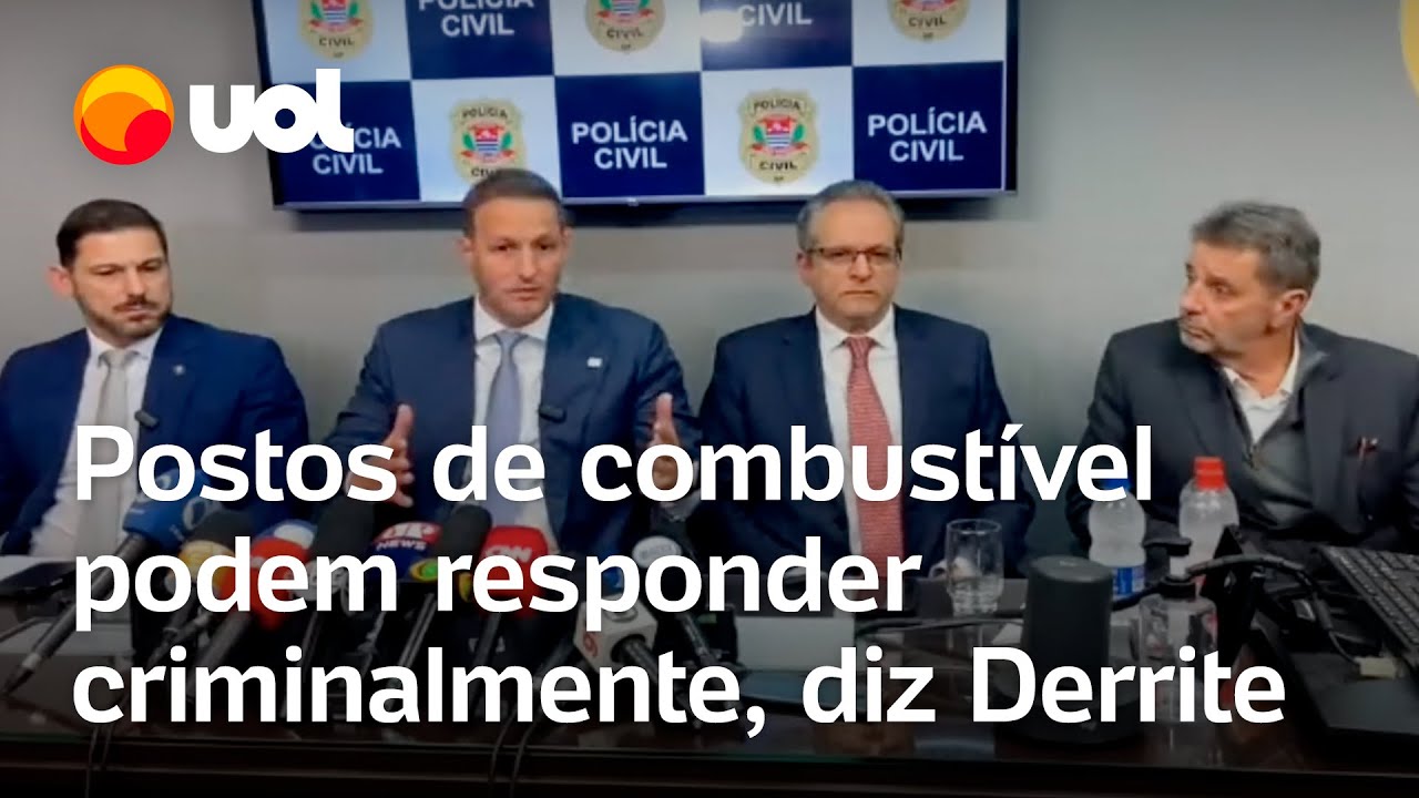 Caso metanol: postos em que álcool foi comprado podem responder por mortes por metanol, diz Derrite