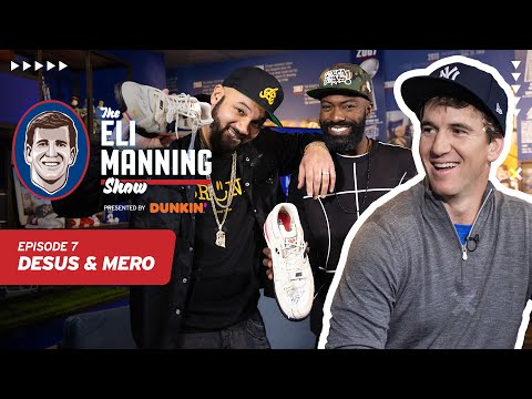 Desus & Mero Quiz Eli Manning on New York Slang: "You Sonned Tom Brady!" video clip 
