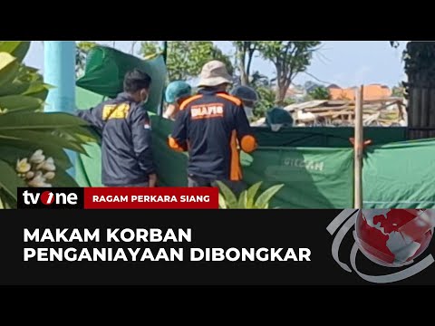 Tim Forensik Bongkar Makam Korban Penganiayaan di Brebes untuk Diautopsi