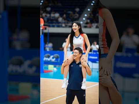 슈퍼파워 우승 세레머니 #배구