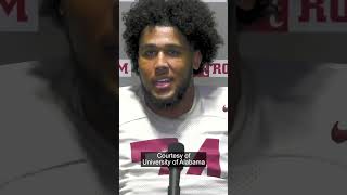 Kadyn Proctor on the Iron Bowl — “Just do our job.” 💥🐘