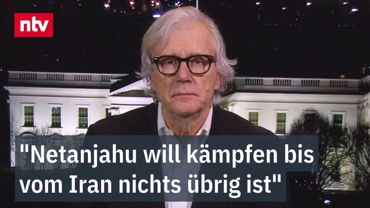 "Netanjahu will kämpfen bis vom Iran nichts übrig ist": Kleim über Kriegsziele