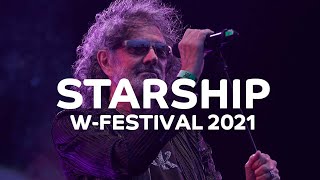 Starship (feat. Mickey Thomas) - Nothing&#39;s Gonna Stop Us Now (LIVE @ W-Festival 2021)