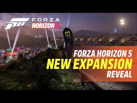 Forza Horizon 5: New Expansion Reveal Stream