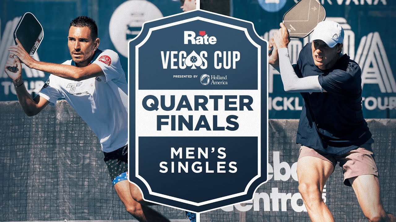 Gabriel Joseph v Roscoe Bellamy at the Rate Vegas Cup presented by Holland America