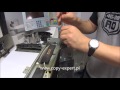 RICOH Aficio MP9000 MP1100 MP1350 Fuser Rollers Pro907 Pro906 Pro1357 Pro1356 Pro1107 Pro1106