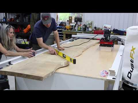 Woodpecker Slab Flattening Mill Pro Review: One Woman's Wilderness Colaboration