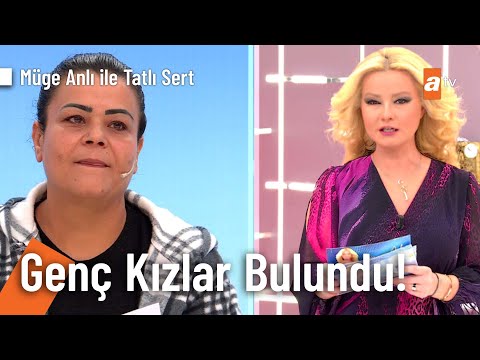 13 yaşındaki kayıp kızlar bulundu! - İlk 20 Dakika | @MugeAnliatv 9 Aralık 2022