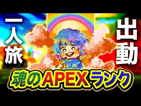 【APEXランク】魂の一人旅！マスター目指すか！？ 楽しく全力で盛りに行ってみるか編www【ハセシン】Apex Legends