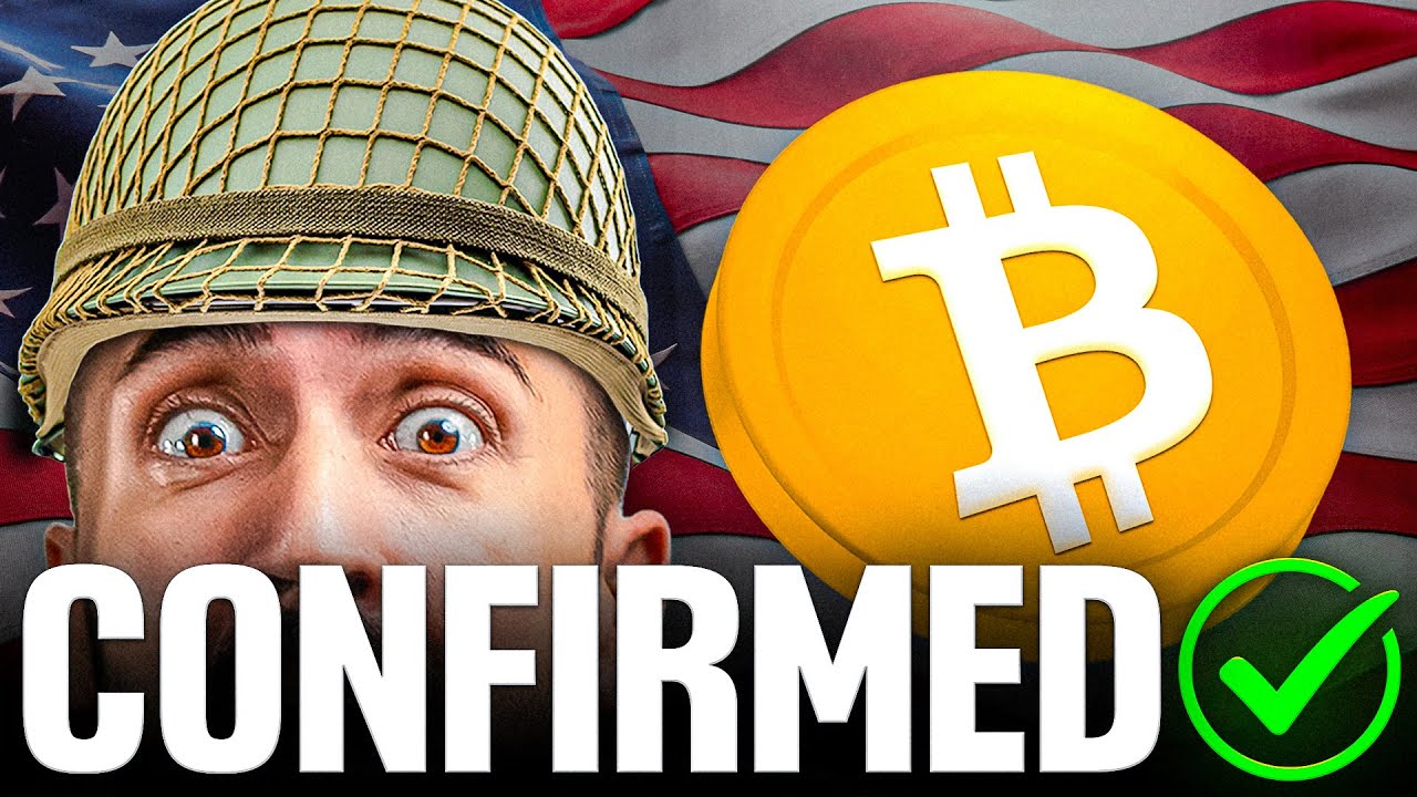 Bitcoin Just Got Military Backing