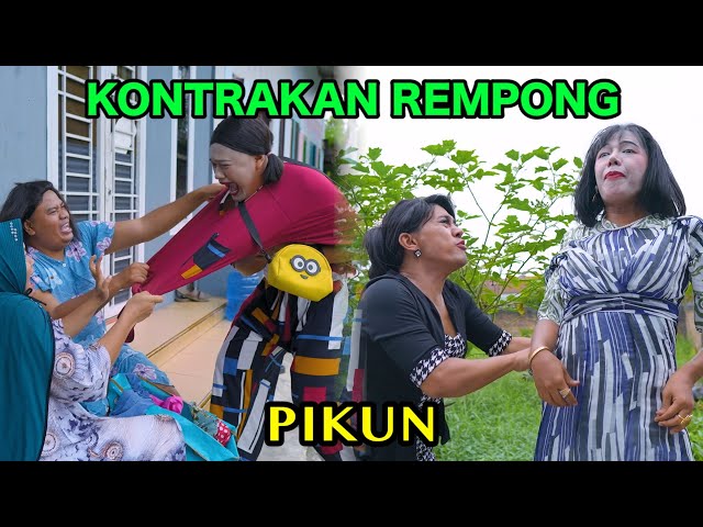 ISHAYA PIKUN || KONTRAKAN REMPONG EPISODE 986