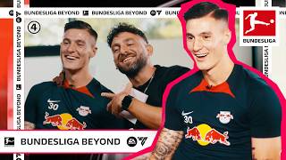 Bundesliga Knowledge & Broken Controllers ⚡🎮 | Benjamin Šeško in Bundesliga Beyond — Episode 1