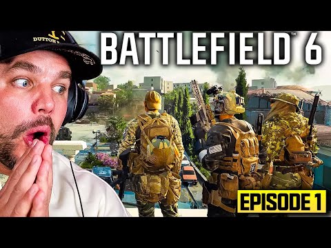 BATTLEFIELD 6 : CAMPAGNE GAMEPLAY #1 ! (Mission 1-3)