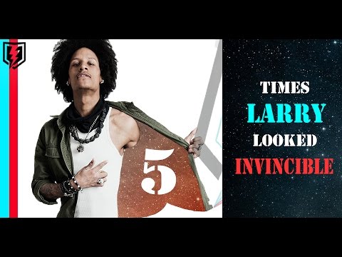 5 Times LARRY (Les Twins) Looked Invincible