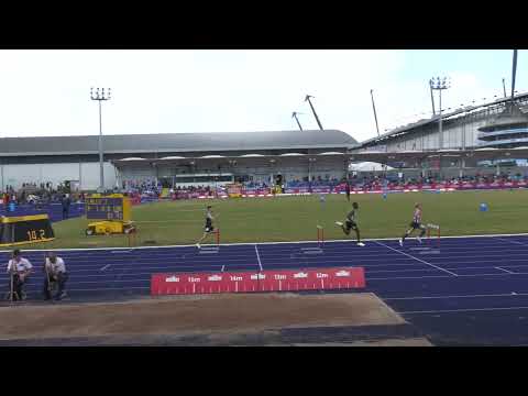 400m hurdles final men heat 1 British Championships 25th June 2022