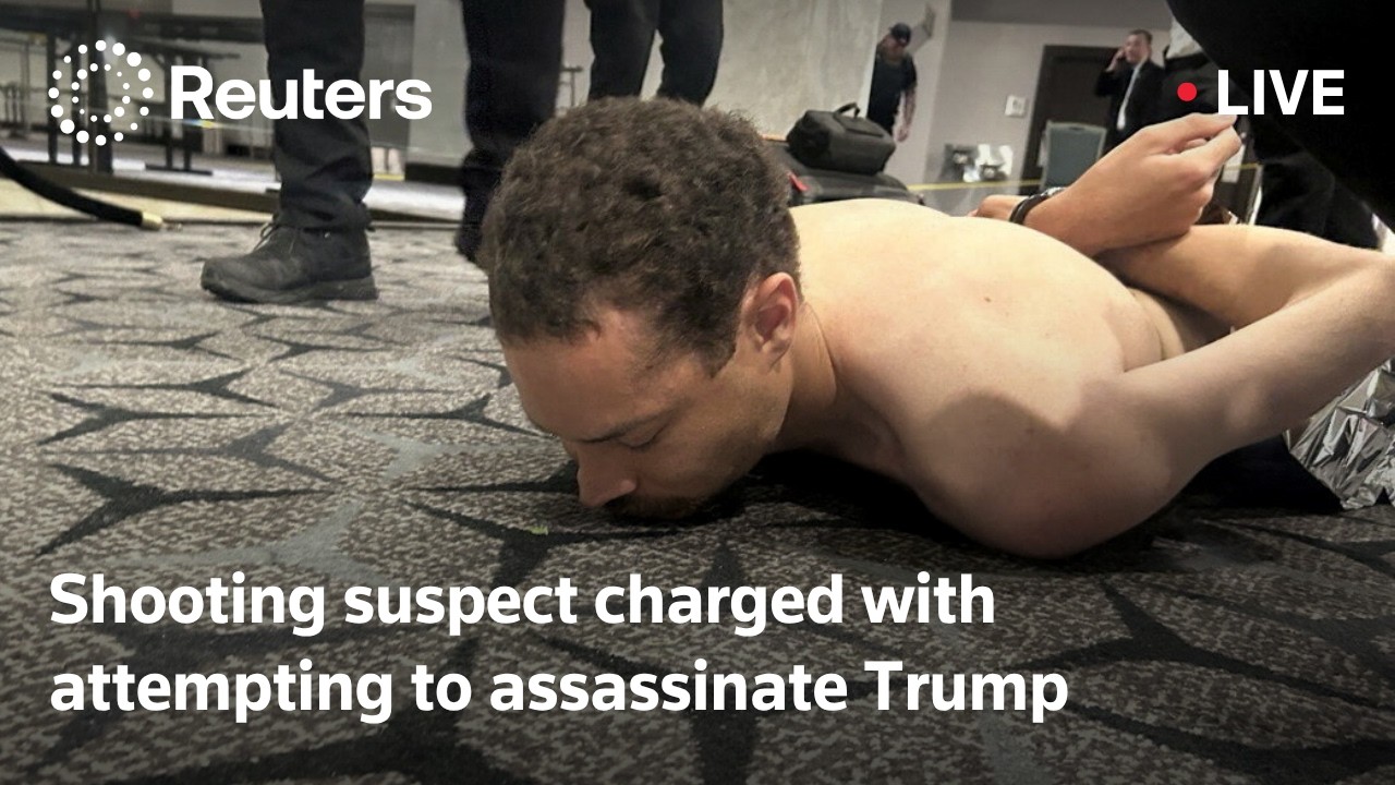 LIVE: White House dinner shooting suspect charged with attempting to assassinate Trump