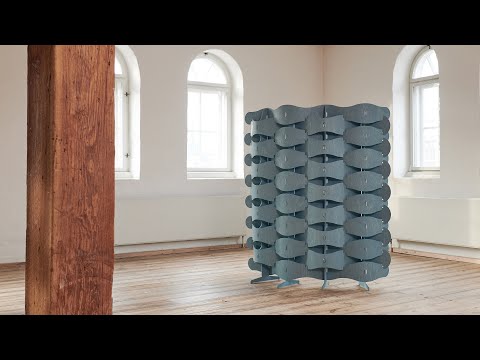 Textile Veneer by Else-Rikke Bruun | The Mindcraft Project | Dezeen