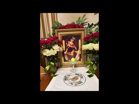 У каналі ПОМПЕЙСЬКА ДЕВ'ЯТНИЦЯ - МОЛИТВА З М. ЯРЕМЧЕ відбувається прямий ефір.
