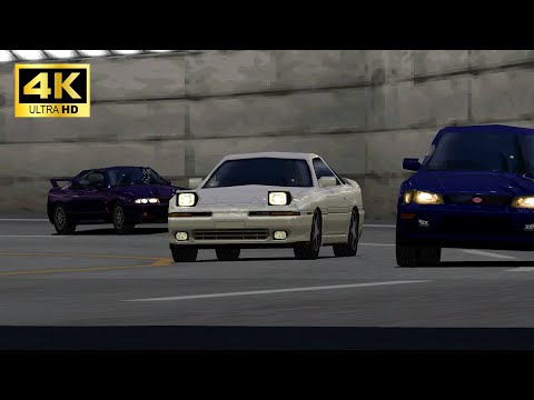 PS1【グランツーリスモ】4K!! 「早苗スープラ」でノーマルカー決定戦に出てみたら、最後のコースまで5周走ることになり大変だったｗ GT1 4K 60FPS Game Play#41