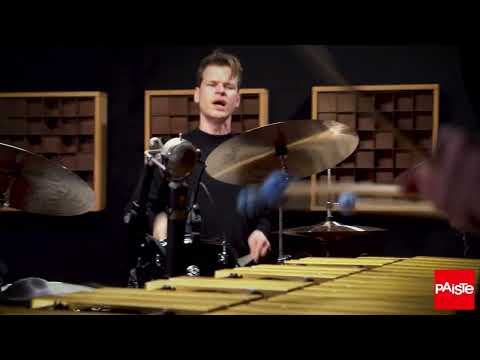 PAISTE CYMBALS - Christian Lillinger - Flat Rides (DLW - Dell Lillinger Westergaard)